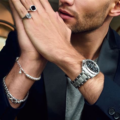 thomas sabo mens rings|thomas sabo bracelet for men.